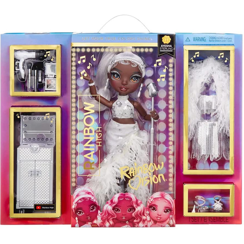 Rainbow High Tentpole Di Doll- Sl