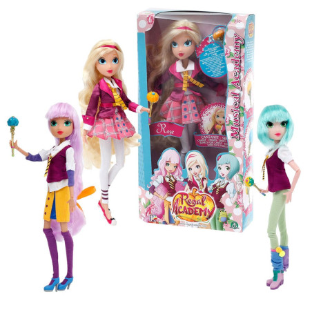 Regal Academy Bambola Cantante C/scettro