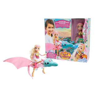 Regal Academy Glitter Dragon Con Rose (Tvc)