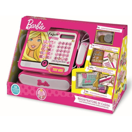 Registratore Di Cassa Barbie