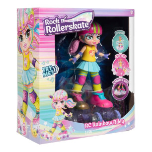 Rnr Rainbow Riley Doll Cauc