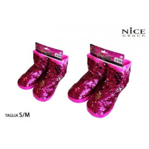 Scarpe Boots Girabrilla Taglia S-M