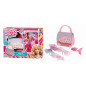 Set Borsetta Bauletto E Accessori Capelli Beauty