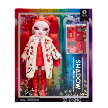 Shadow High Rosie Redwood F23 Fashion