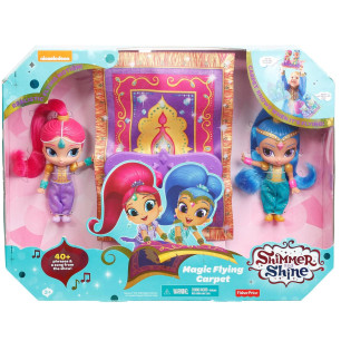 Shimmer & Shine Tappeto Volante Magico 3