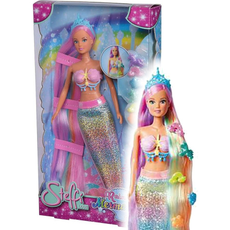 Sl Rainbow Mermaid