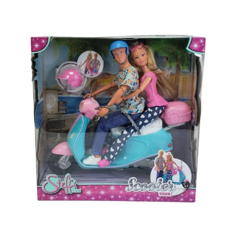 Sl Steffi Love Su Scooter