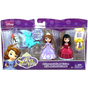 Sofia Vivien E Gli Amici Animali