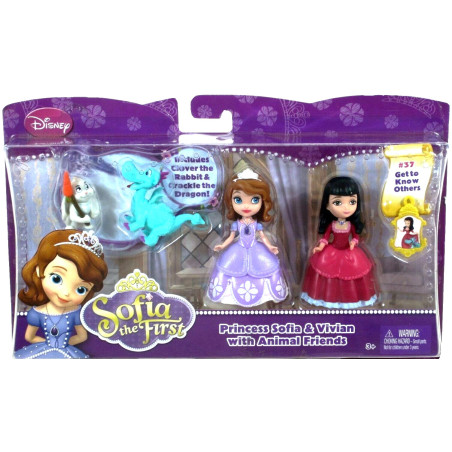 Sofia Vivien E Gli Amici Animali