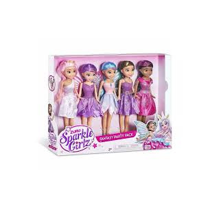 Sparkle Girlz Dolls Party Set