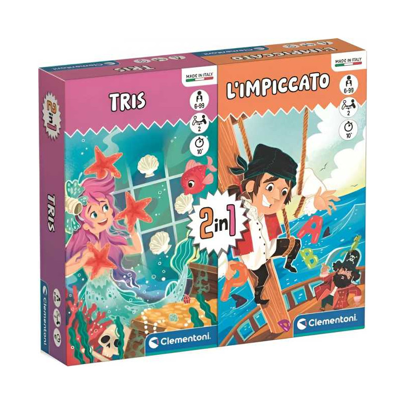 Tris + Impiccato