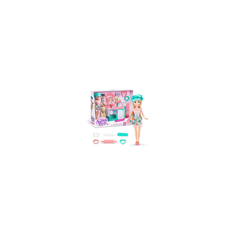 Sparkle Girlz Dolls Playset