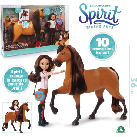 Spirit Doll Dlx Asst