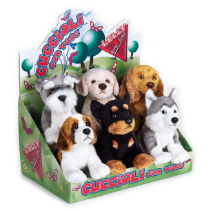 Cuccioli C/voce Bau Bau