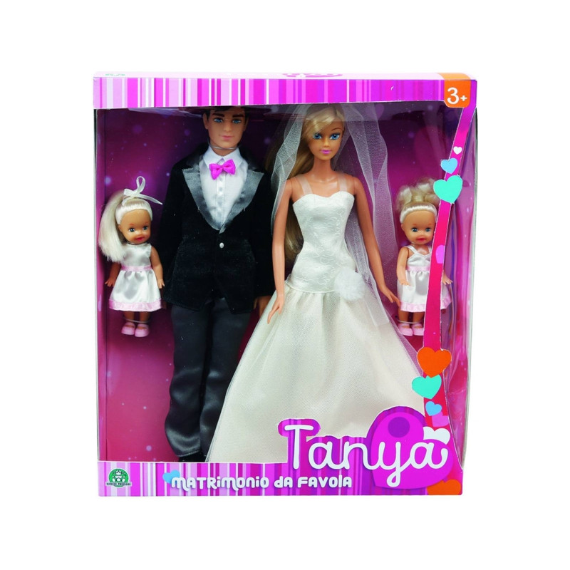 Tanya Matrimonio Da Favola