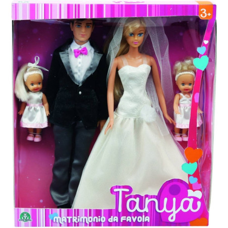 Tanya Matrimonio Da Favola