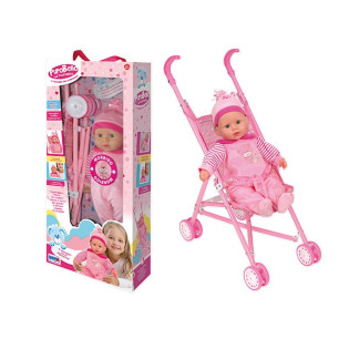 Tpx Pupob. 40 Cm Con Passeg. Metallo