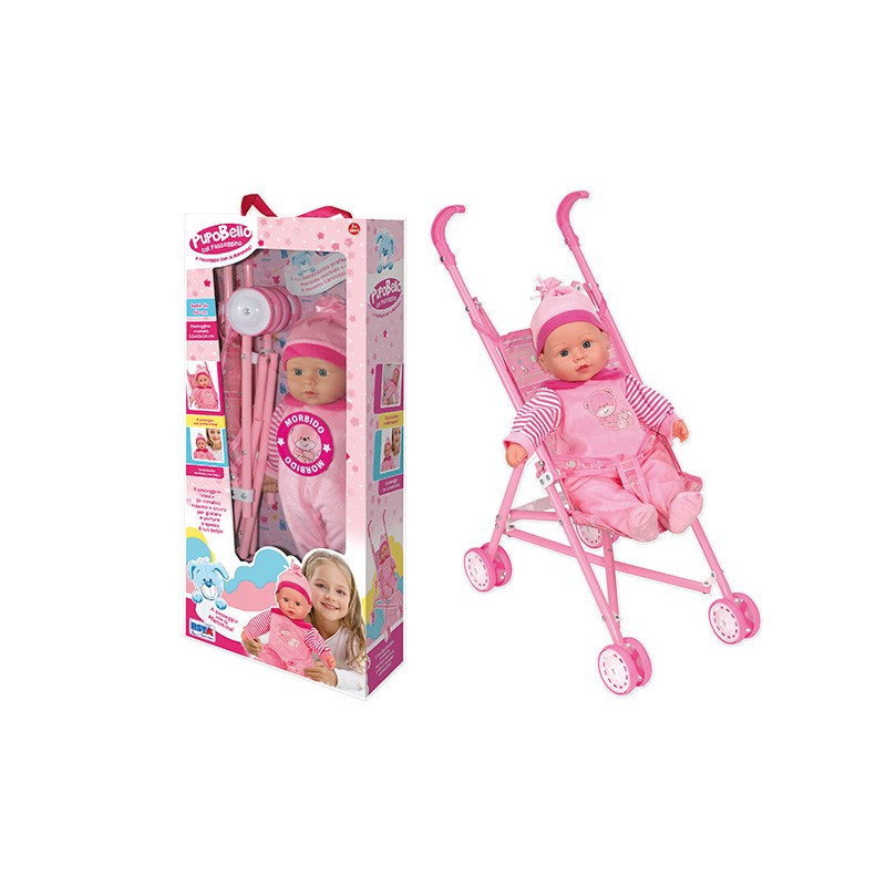 Tpx Pupob. 40 Cm Con Passeg. Metallo