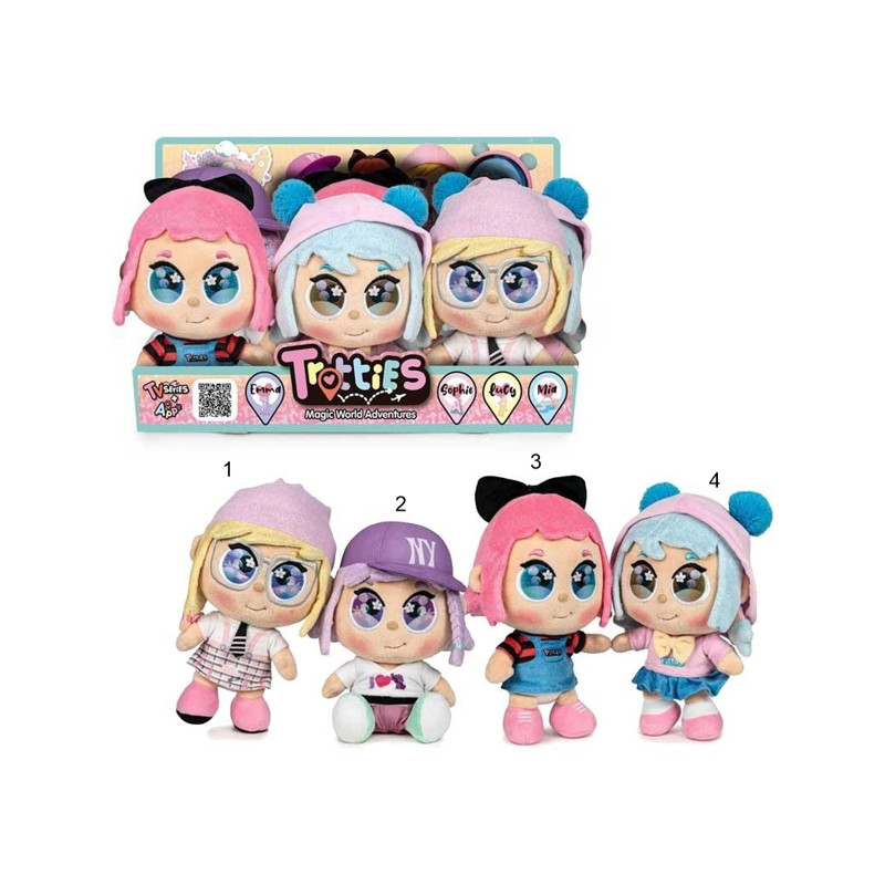 Trotties Plush 22cm