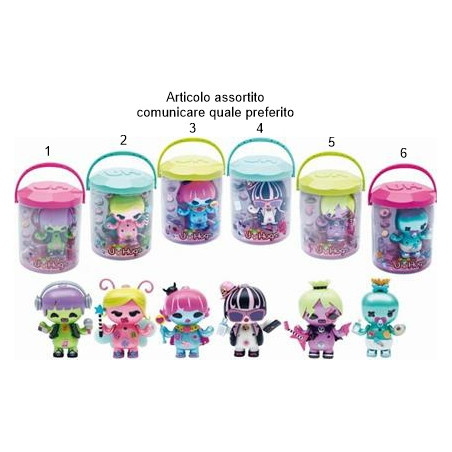 U Hugs Bambole Cm. 13 Ass.