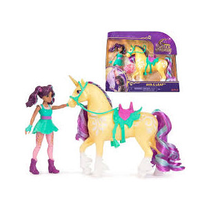 Unicorn Academy Ava & Leaf