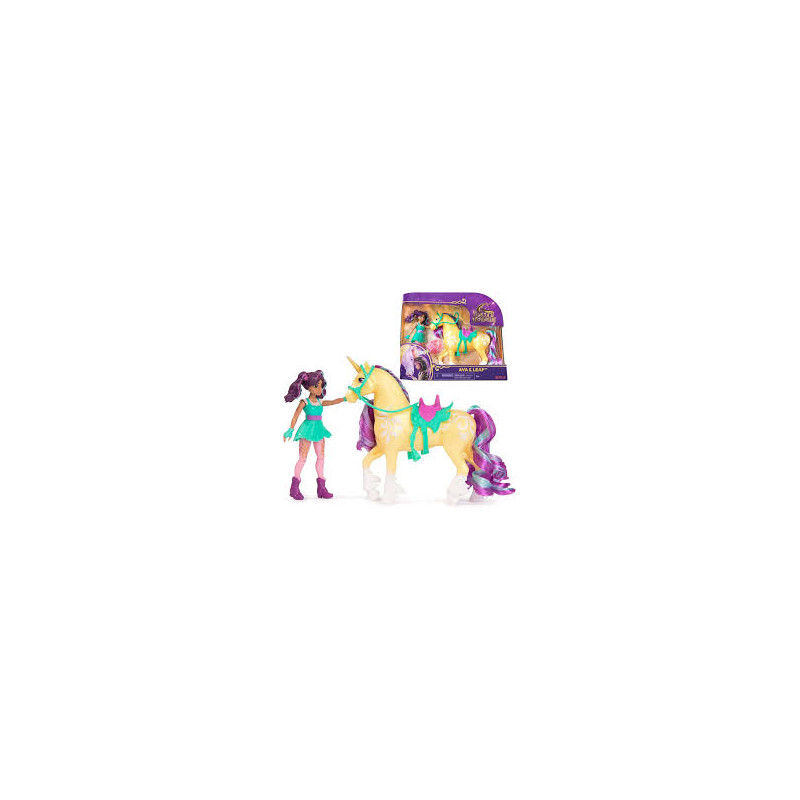 Unicorn Academy Ava & Leaf