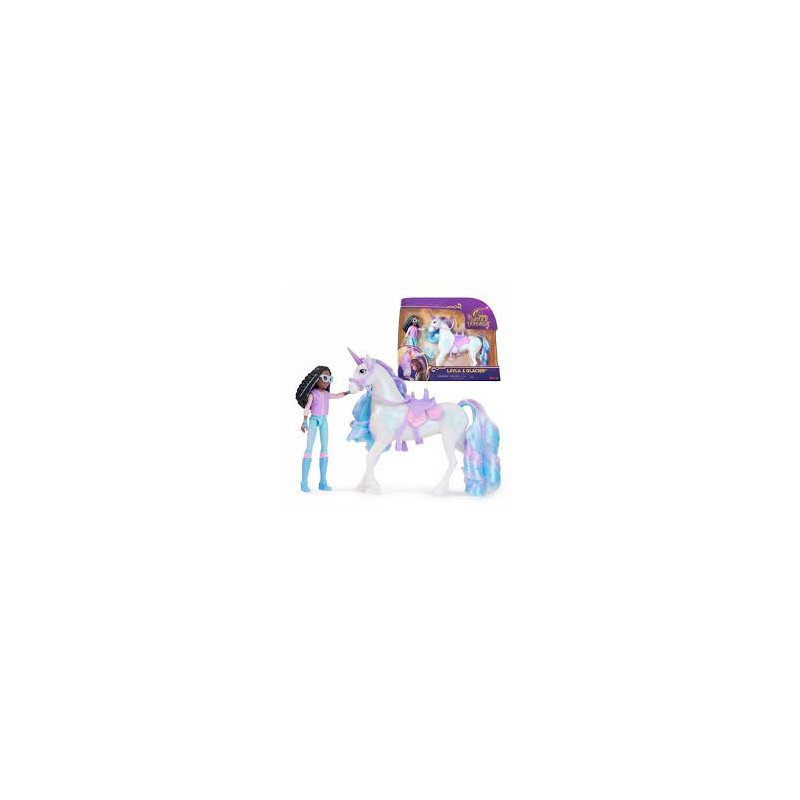Unicorn Academy Layla & Glacier