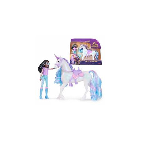 Unicorn Academy Layla & Glacier