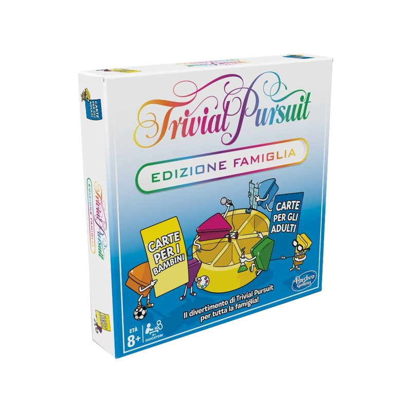 Trivial Pursuit Family Edition