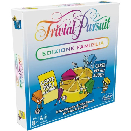 Trivial Pursuit Family Edition