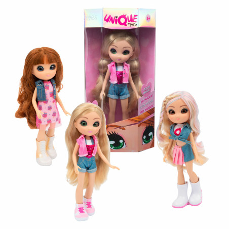 Unique Eyes F Doll S2