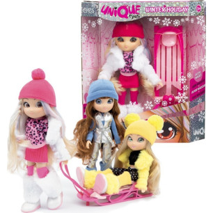 Unique Eyes Winter Time