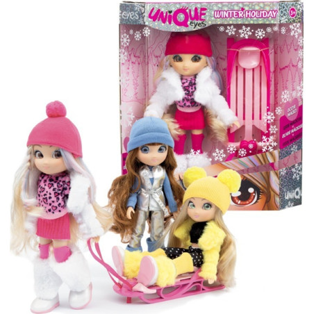 Unique Eyes Winter Time