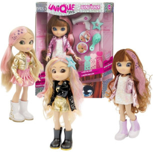 Unique Eyes Wow Hair