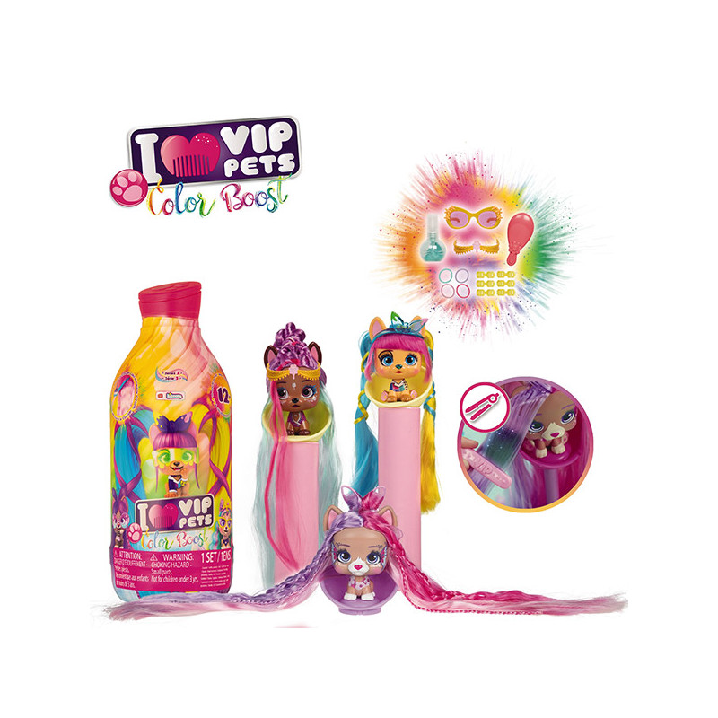 Vip Pets S3 Color Boost