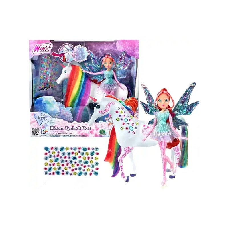 Winx Bloom Tynix & Elas Tbc