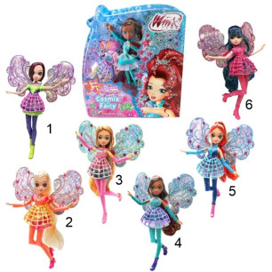 Winx Cosmix Fairy 6 Ass.