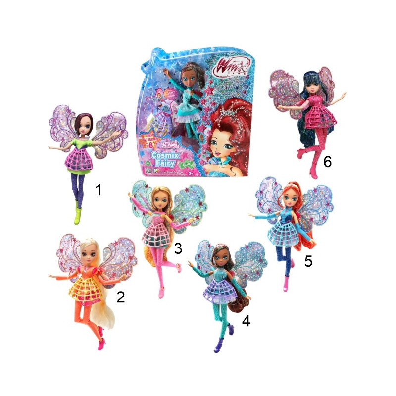 Winx Cosmix Fairy 6 Ass.