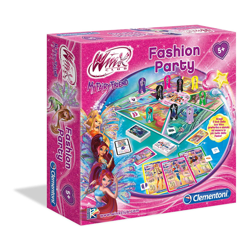 Winx Dress Party