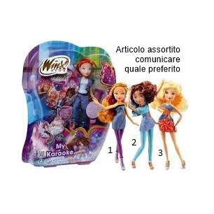 Winx My Karaoke + Dvd Movie 4 Mod. Ass