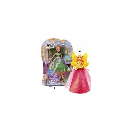 Winx Principesse Flora & Stella Cm 29 3+