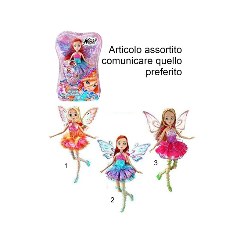 Winx Spinning Enchantix