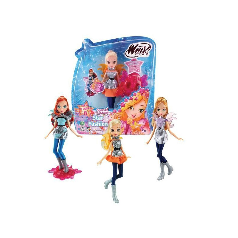 Winx Star Fashion 6 Ass.