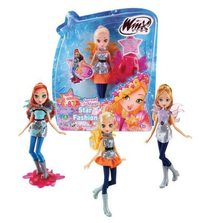 Winx Star Fashion 6 Ass.