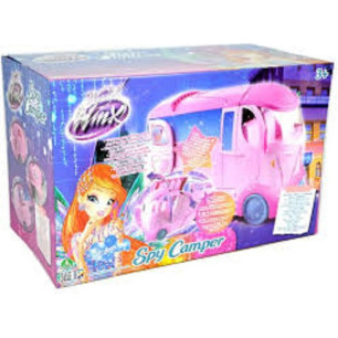 Winx Wow Spy Camper