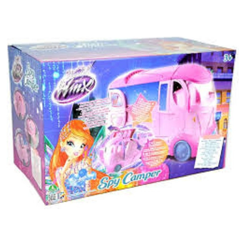 Winx Wow Spy Camper