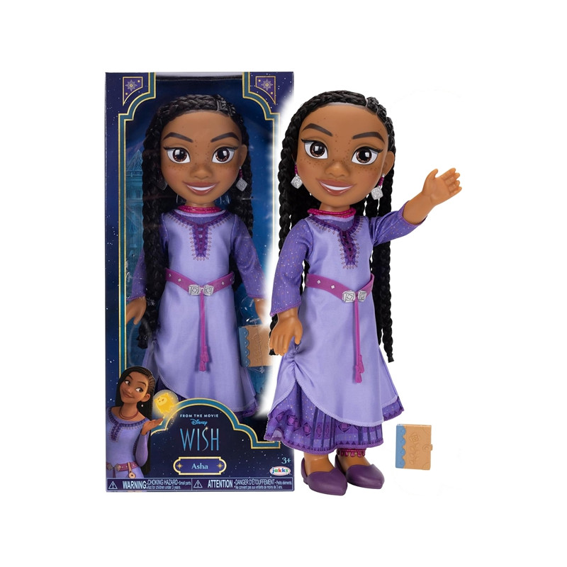 Wish Asha Core Lrg Advntr Doll