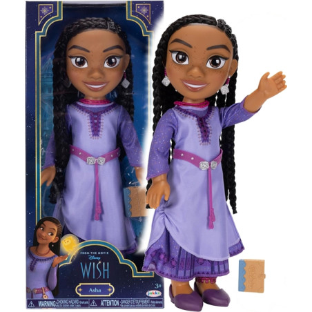 Wish Asha Core Lrg Advntr Doll