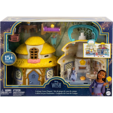 Wish Disney Playset Casa Di Asha