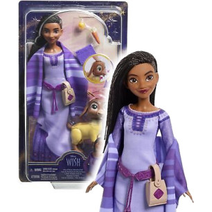 Wish Disney Set Avvent. Asha Di Rosas